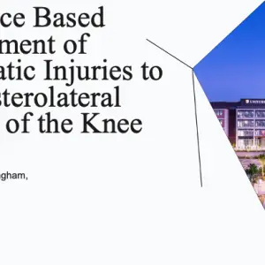 Webinar: Assessment of Traumatic Posterior and Lateral Knee Injuries